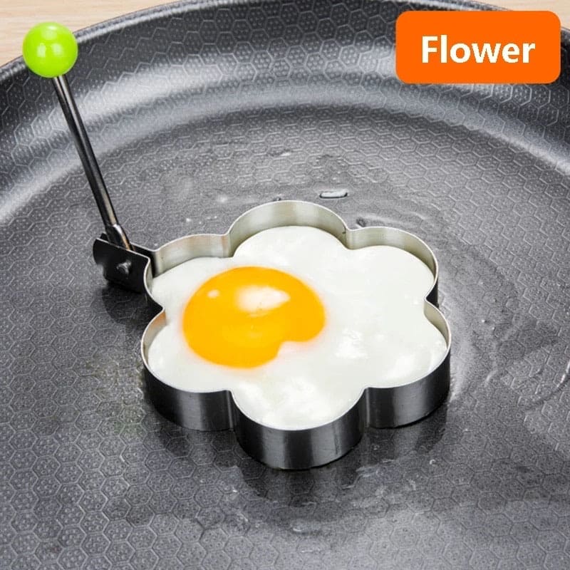 Stainless Steel Fried Egg Mold Stainless Steel Fried Egg Mold
